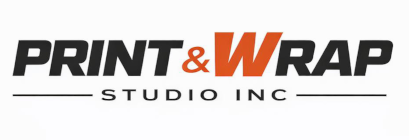 Logo for PRINT & WRAP STUDIO INC.